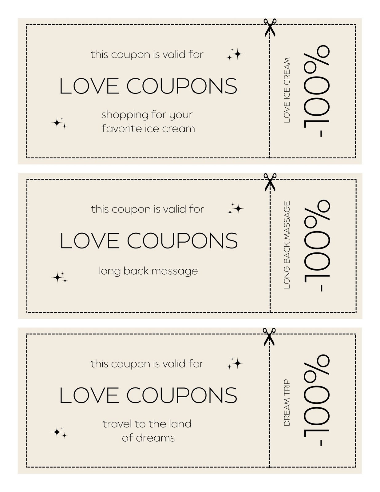 blank printable coupons templates free