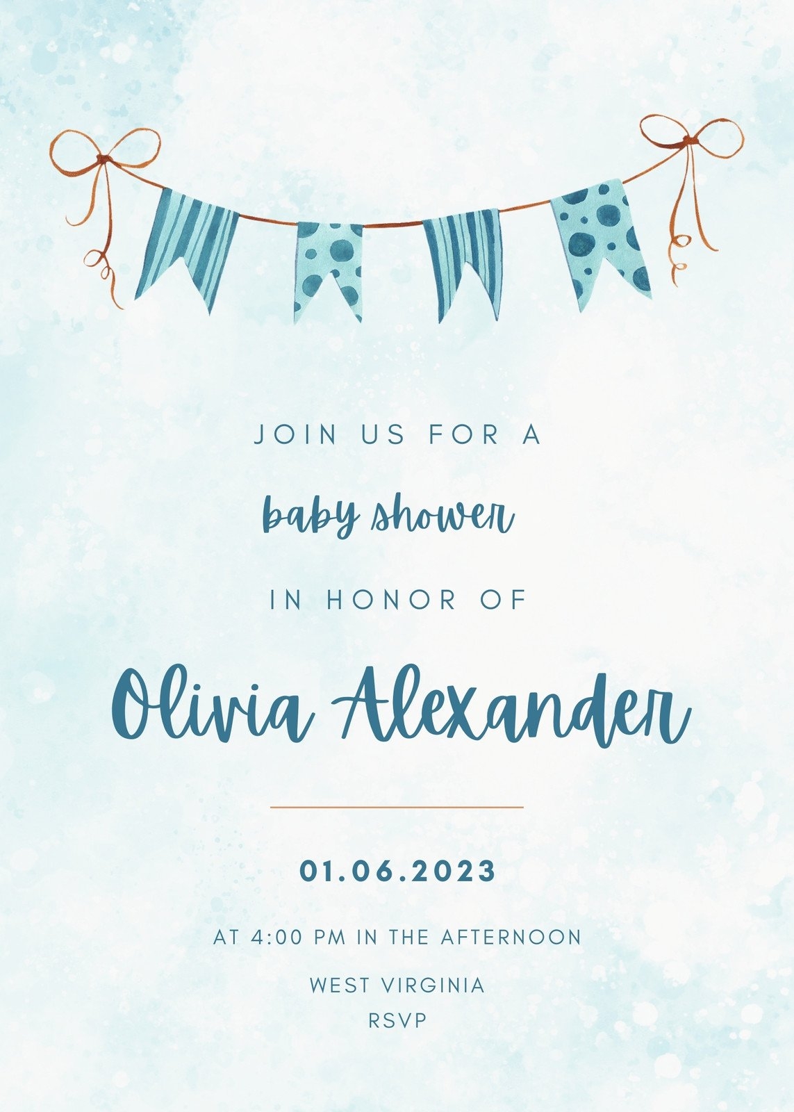 Free Printable Customizable Party Invitation Templates Canva