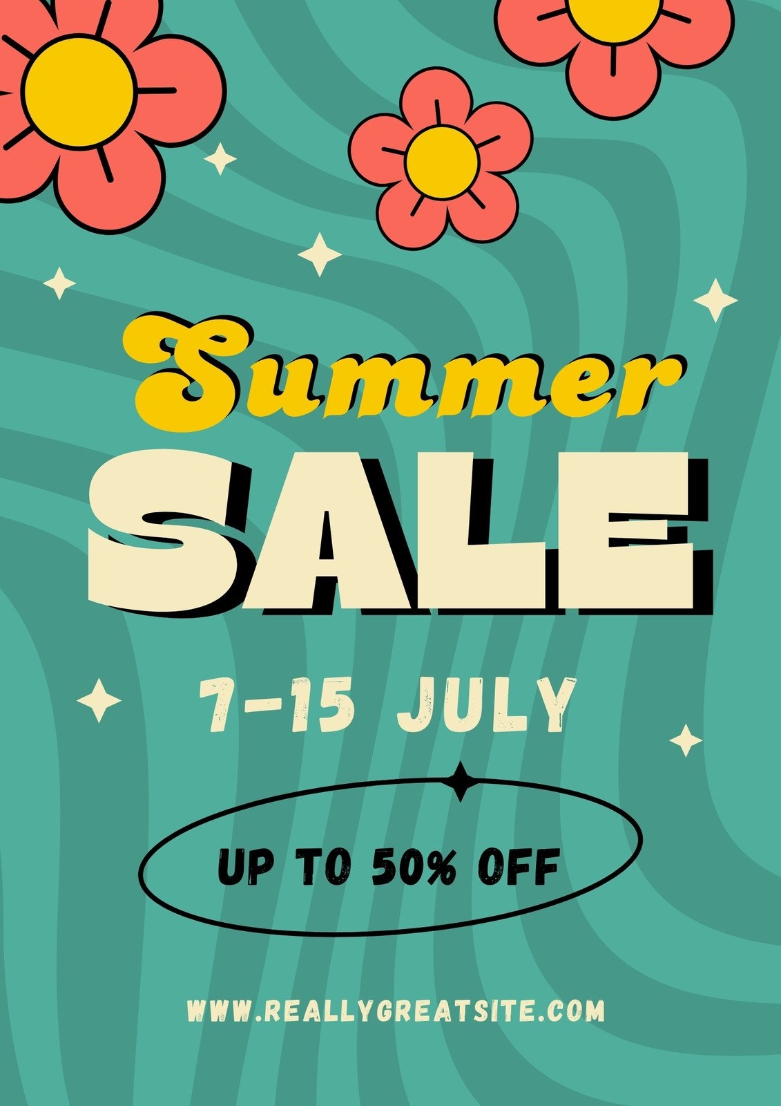 Free Printable Customizable Sale Flyer Templates Canva