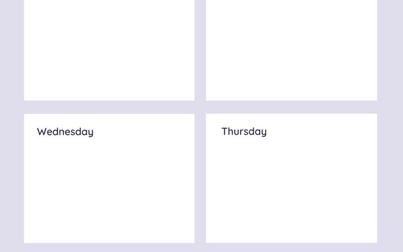 Free Printable Customizable Weekly Lesson Plan Templates Canva