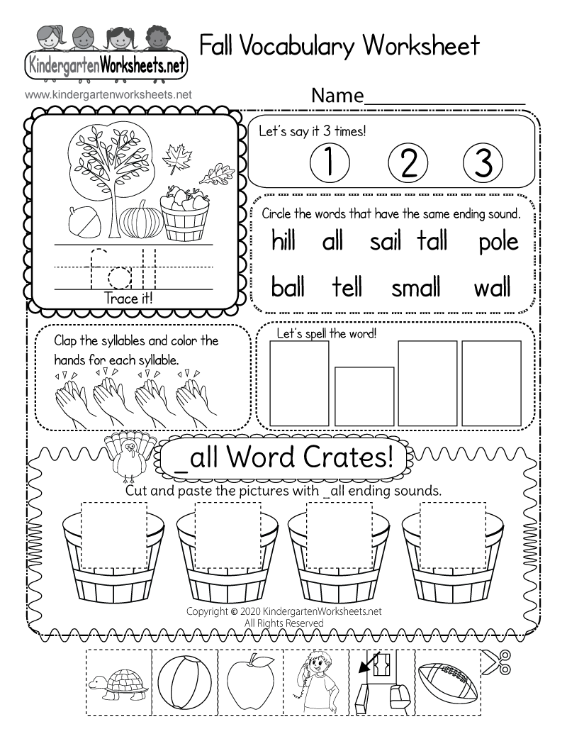 free printable autumn worksheets free printable autumn worksheets
