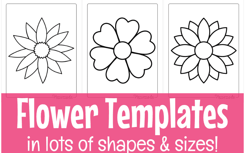 Free Printable Flower Templates For Crafts