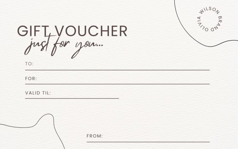 Free Printable Gift Certificate Templates To Customize Canva