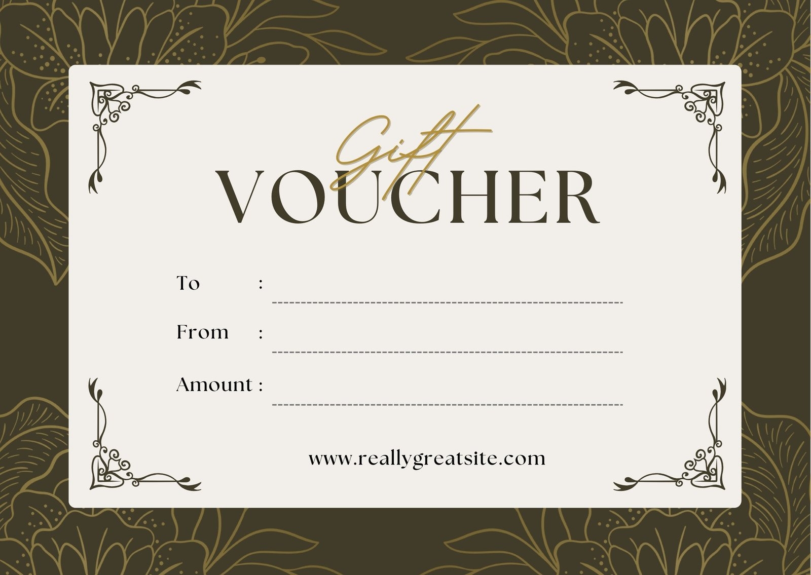 printable free gift certificate template