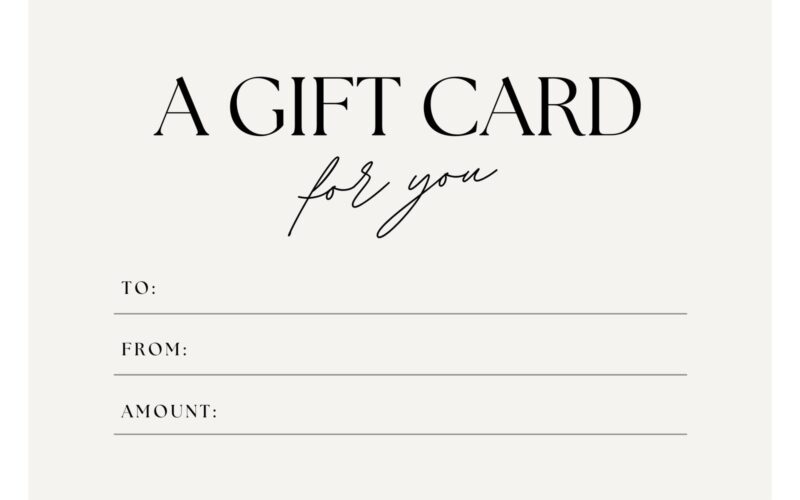 Free Printable Gift Certificate Templates To Customize Canva