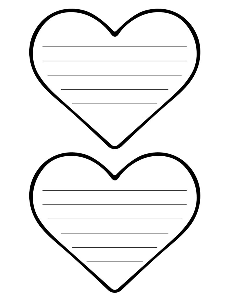 Free Printable Heart Bundle