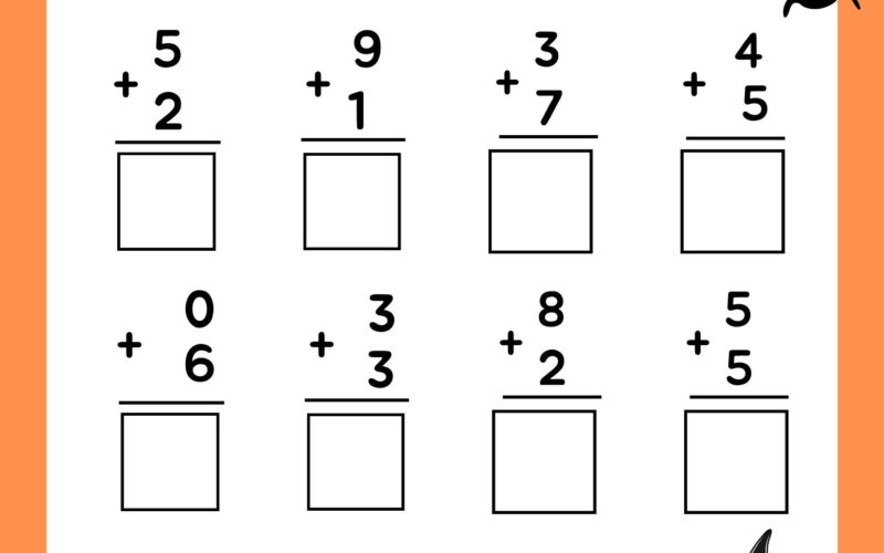 Free Printable Kindergarten Counting Worksheets Happy Toddler Playtime