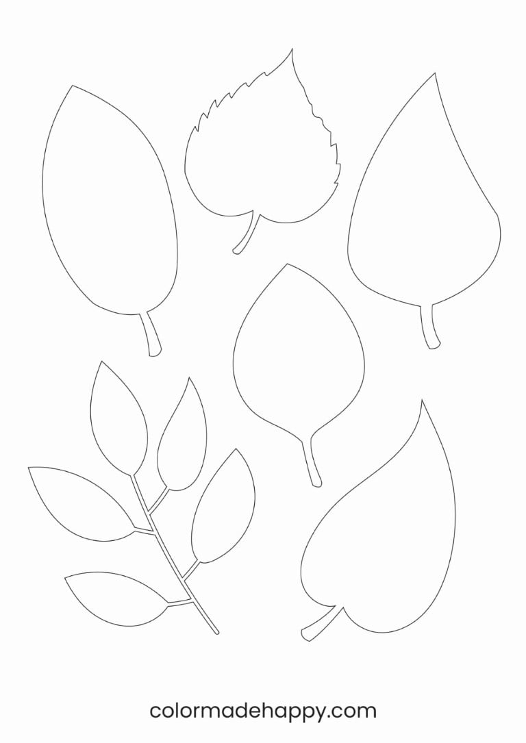 printable leaf templates printable leaf templates
