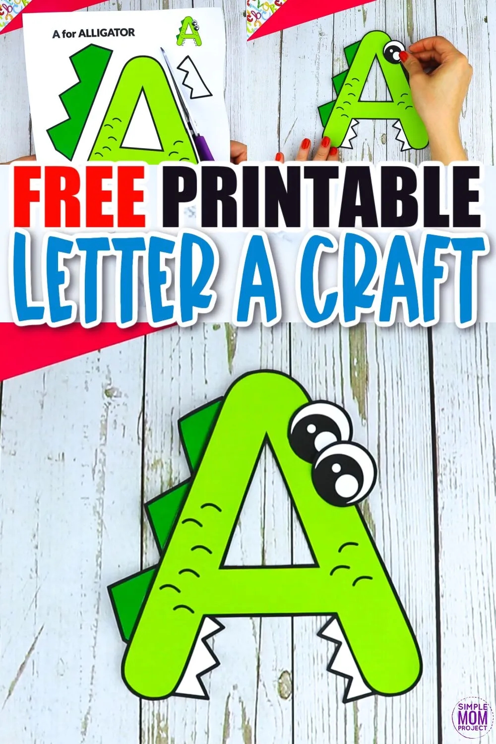 printable letter a template
