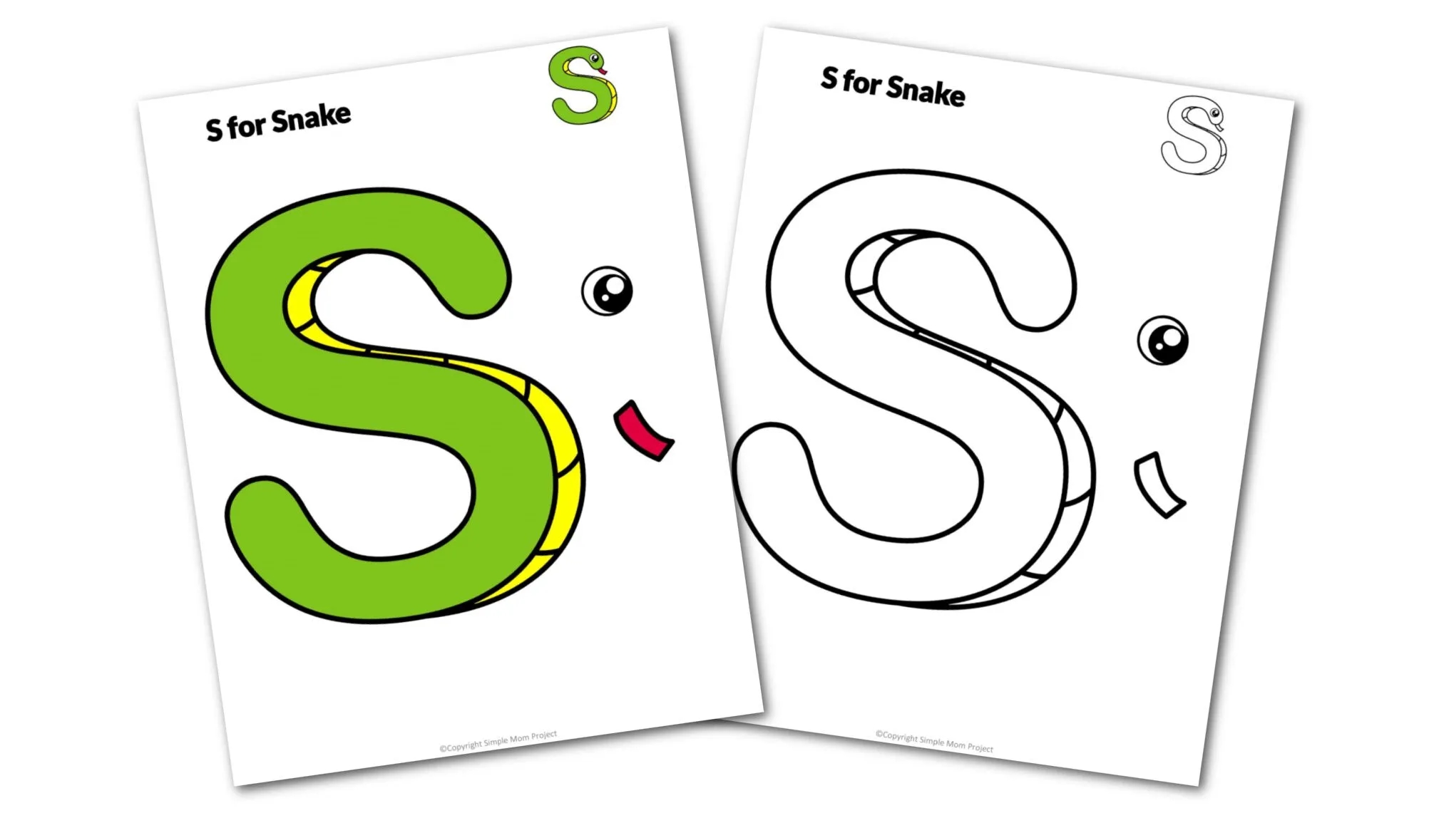 letter s template printable letter s template printable