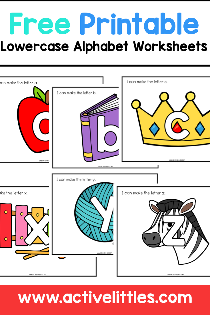free printable abc worksheets