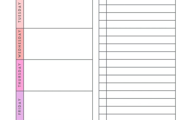 Free Printable Meal Planner Templates To Edit Online Canva