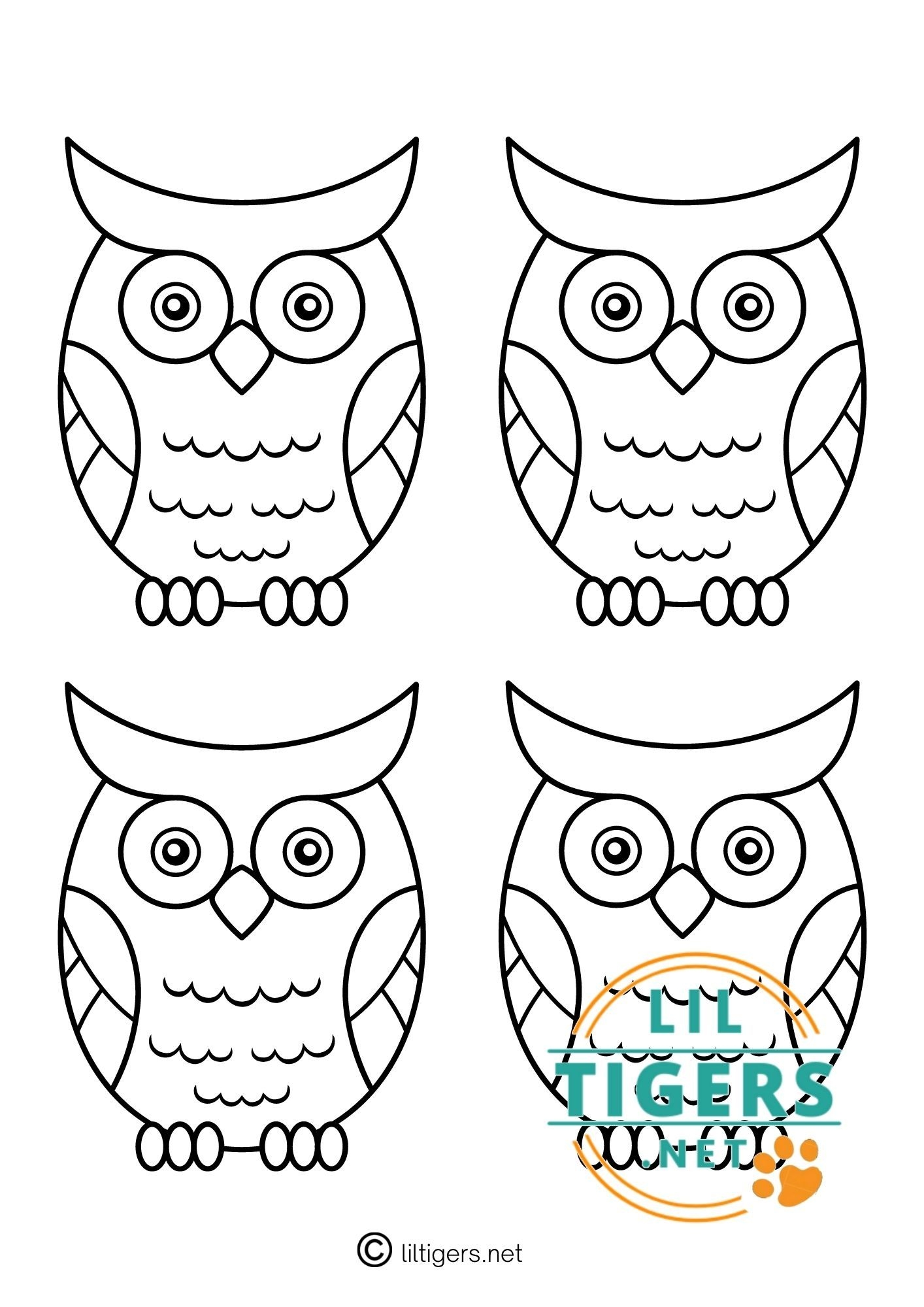 Free Printable Owl Templates Lil Tigers Lil Tigers Free Printable Owl Templates Lil Tigers Lil Tigers