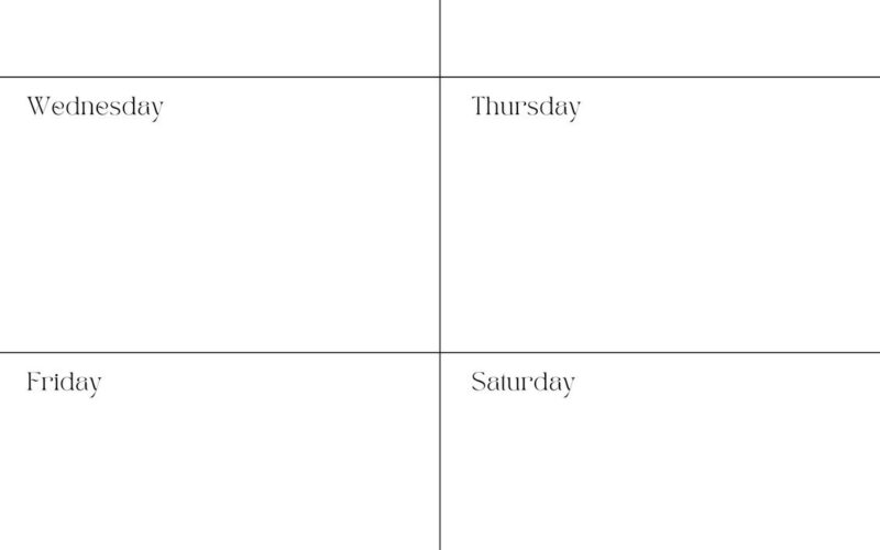 Free Printable Planner Templates To Customize Canva