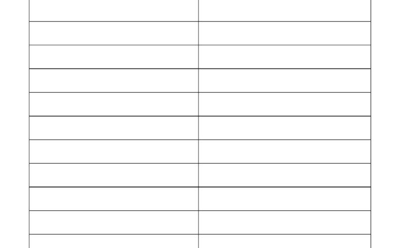Free Printable Potluck Sign Up Sheet Template