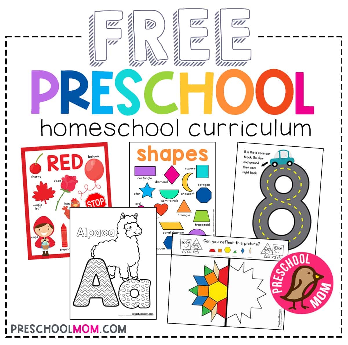 free preschool worksheets printable