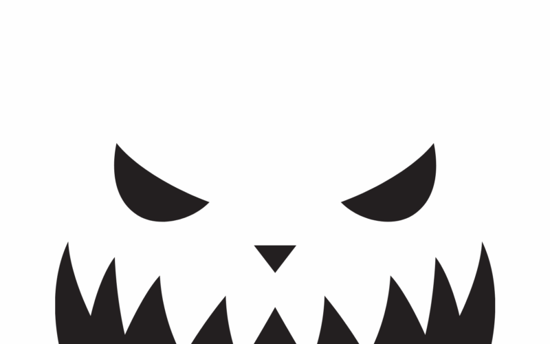 Free Printable Pumpkin Carving Patterns For The Most Boo tiful Jack o Lanterns In Town Haylie s Dailies