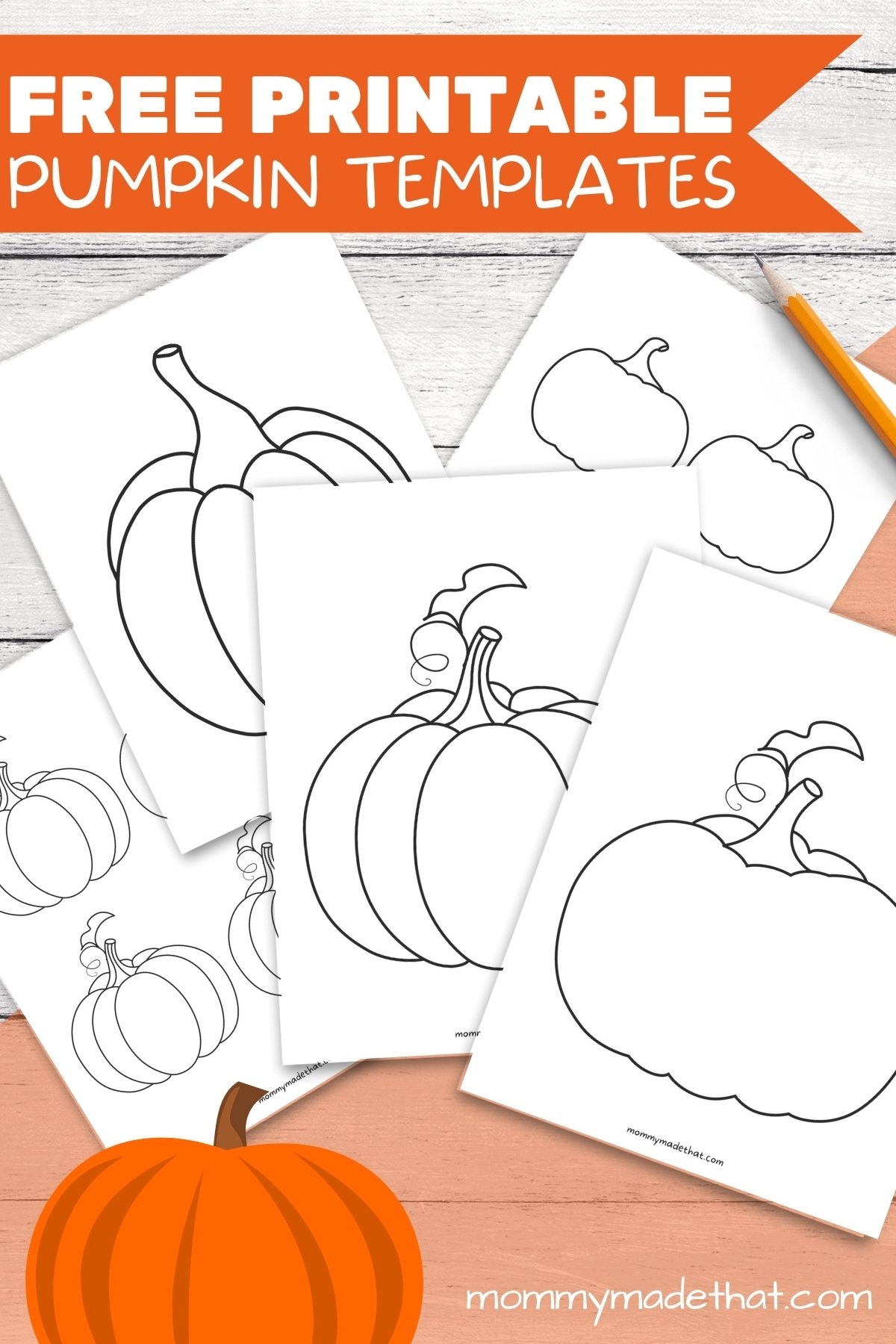 Free Printable Pumpkin Templates For Crafts And Activities Free Printable Pumpkin Templates For Crafts And Activities
