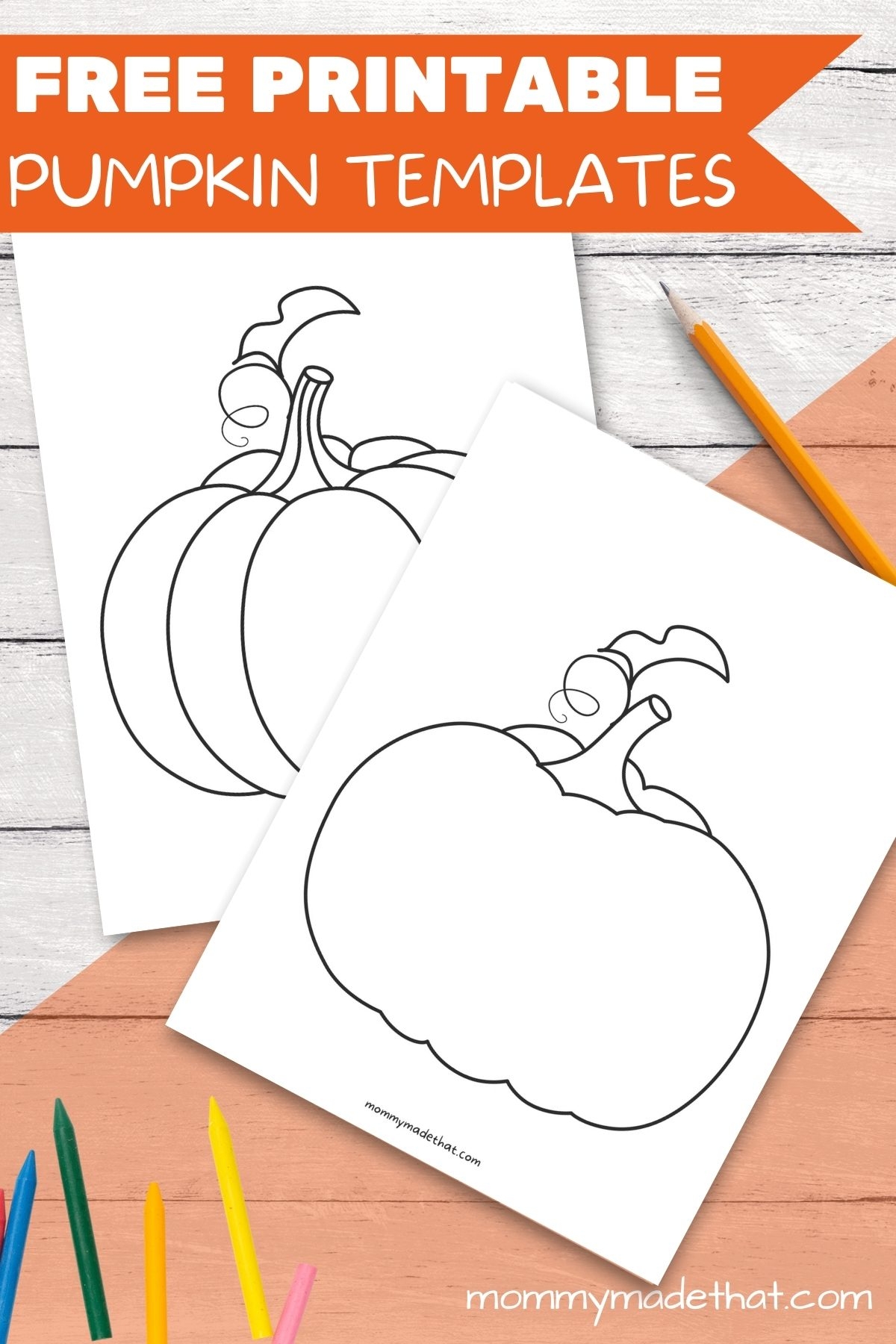 pumpkin template printable