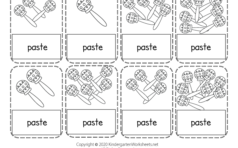 Free Printable Spanish Numbers Worksheet