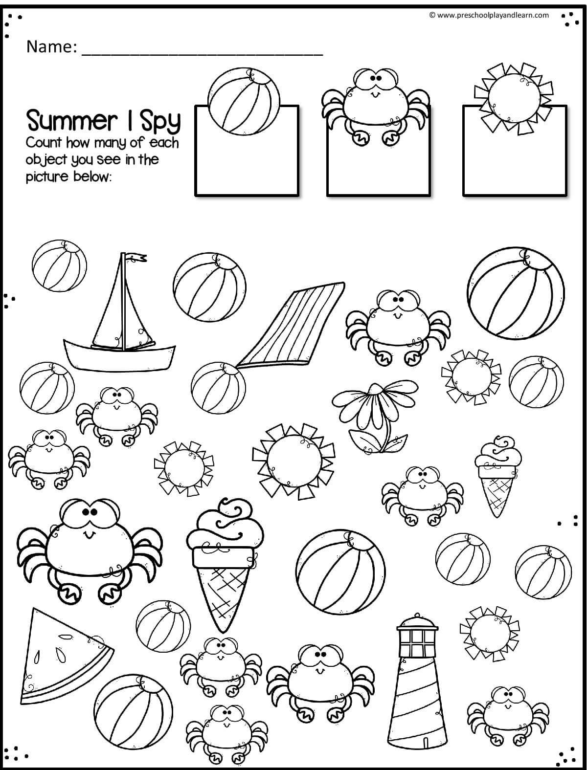 printable activity sheets