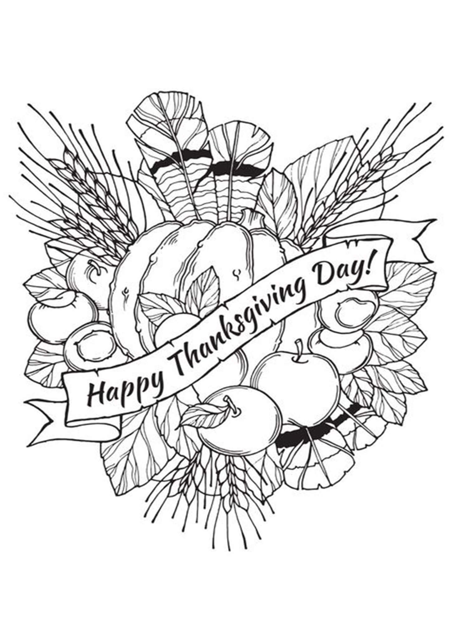 free printable coloring sheets for thanksgiving free printable coloring sheets for thanksgiving