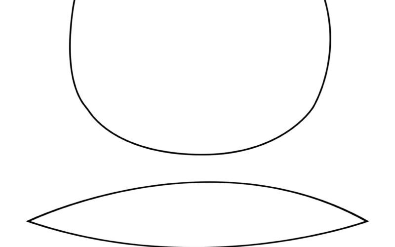 Free Printable Tulip Flower Craft Template For Kindergarten