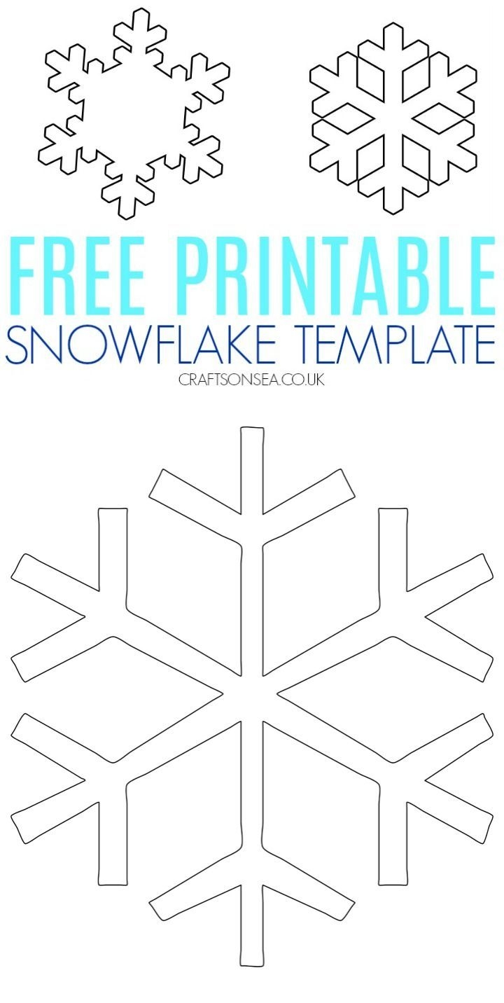 snowflake template free printable snowflake template free printable