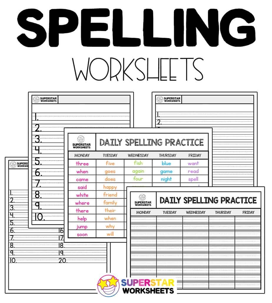 free printable blank spelling worksheets free printable blank spelling worksheets