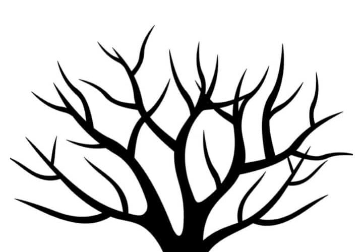 FREE Tree Template Printable PDF Crafts On Sea