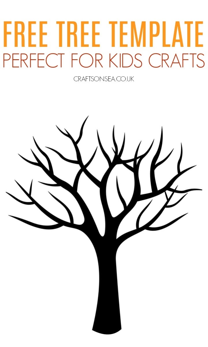 tree templates printable