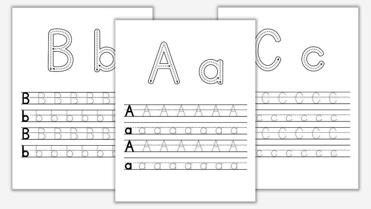 Free Uppercase Lowercase Letter Worksheets The Craft at Home Family Free Uppercase Lowercase Letter Worksheets The Craft at Home Family
