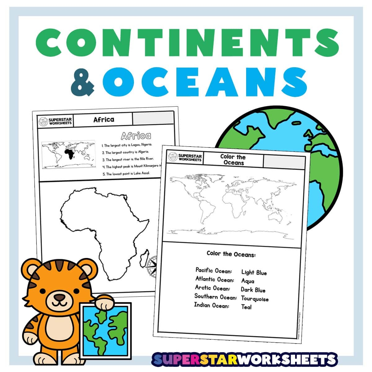 Geography Worksheets Superstar Worksheets Geography Worksheets Superstar Worksheets