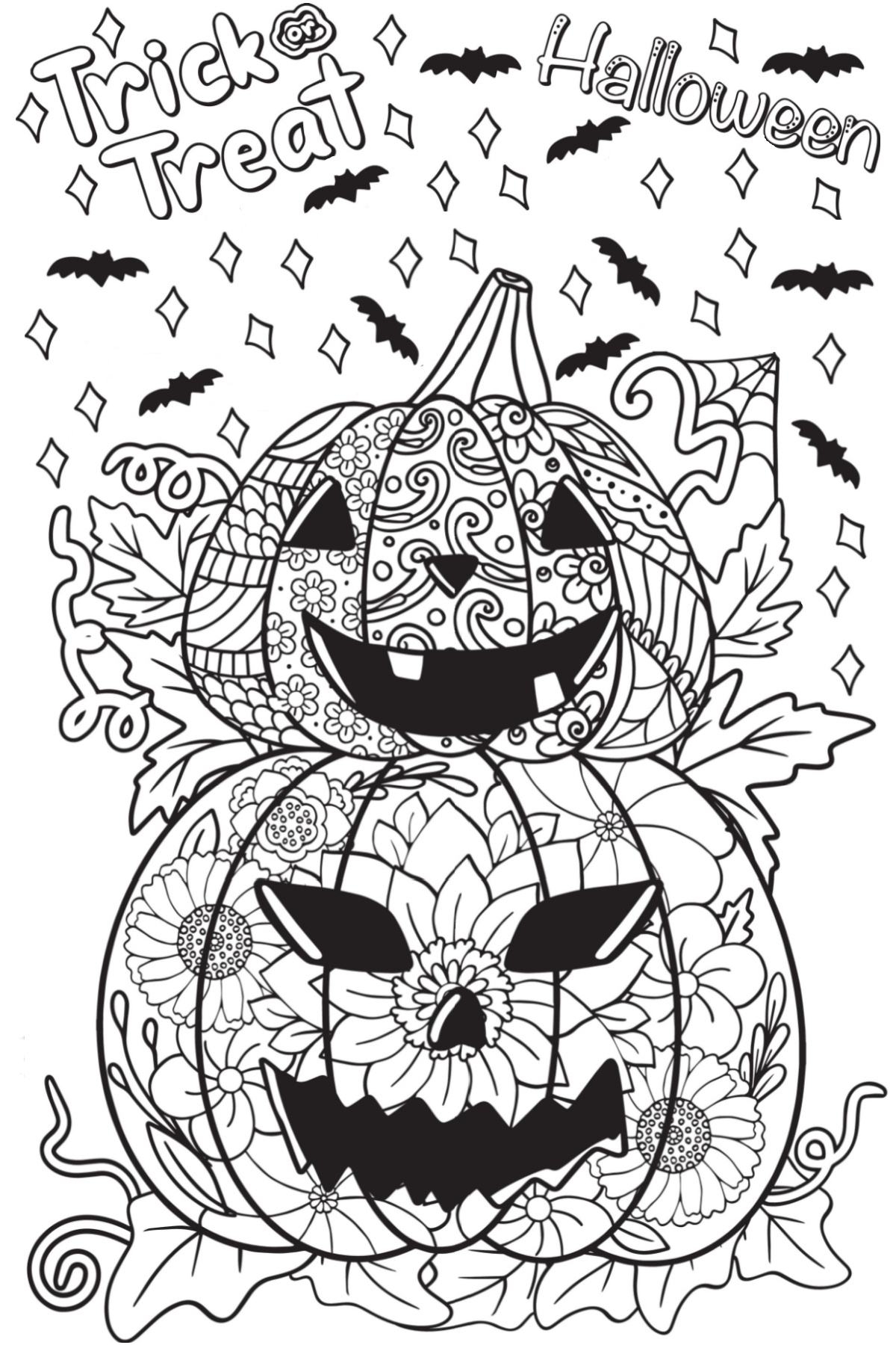 halloween coloring sheets printable free halloween coloring sheets printable free