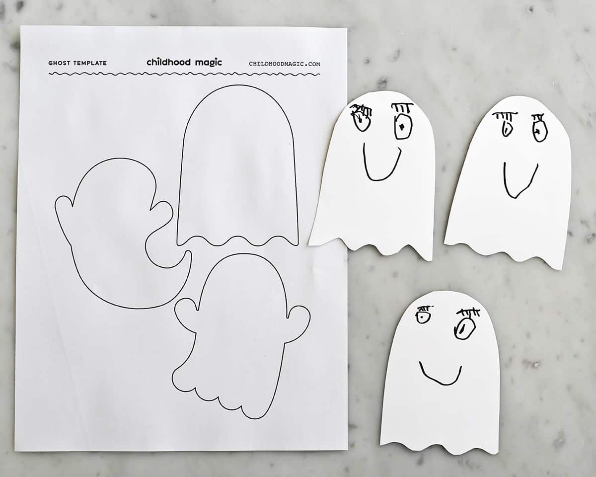ghost face template printable ghost face template printable