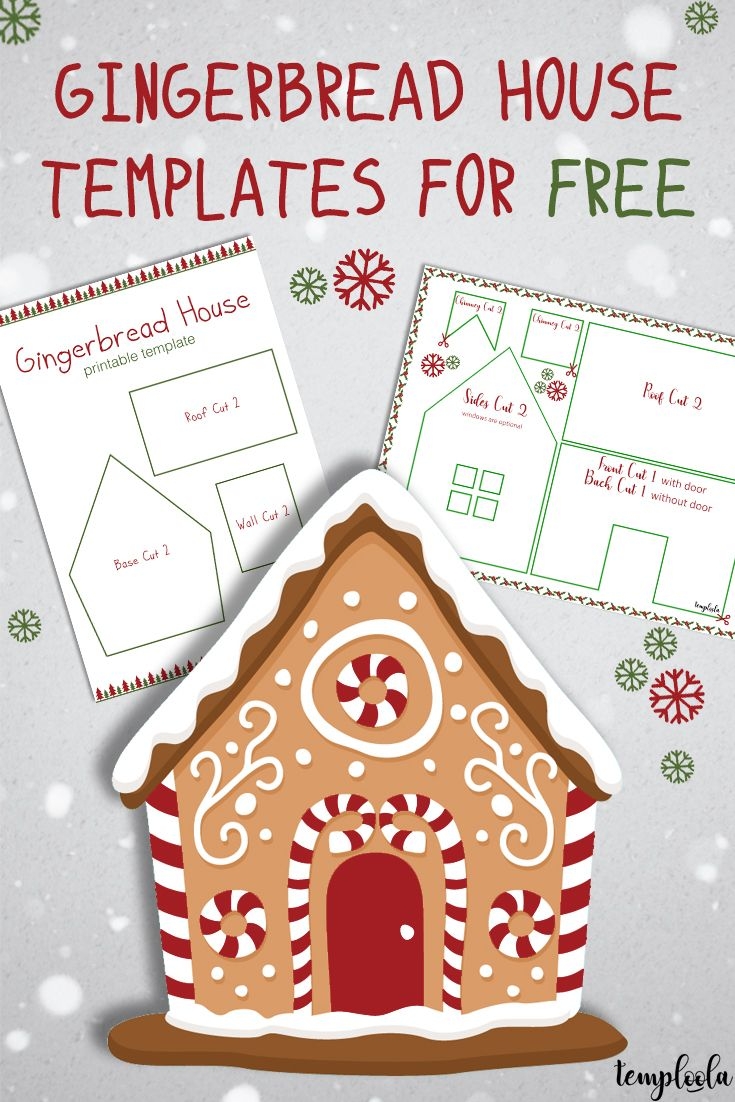 gingerbread house template printable pdf gingerbread house template printable pdf
