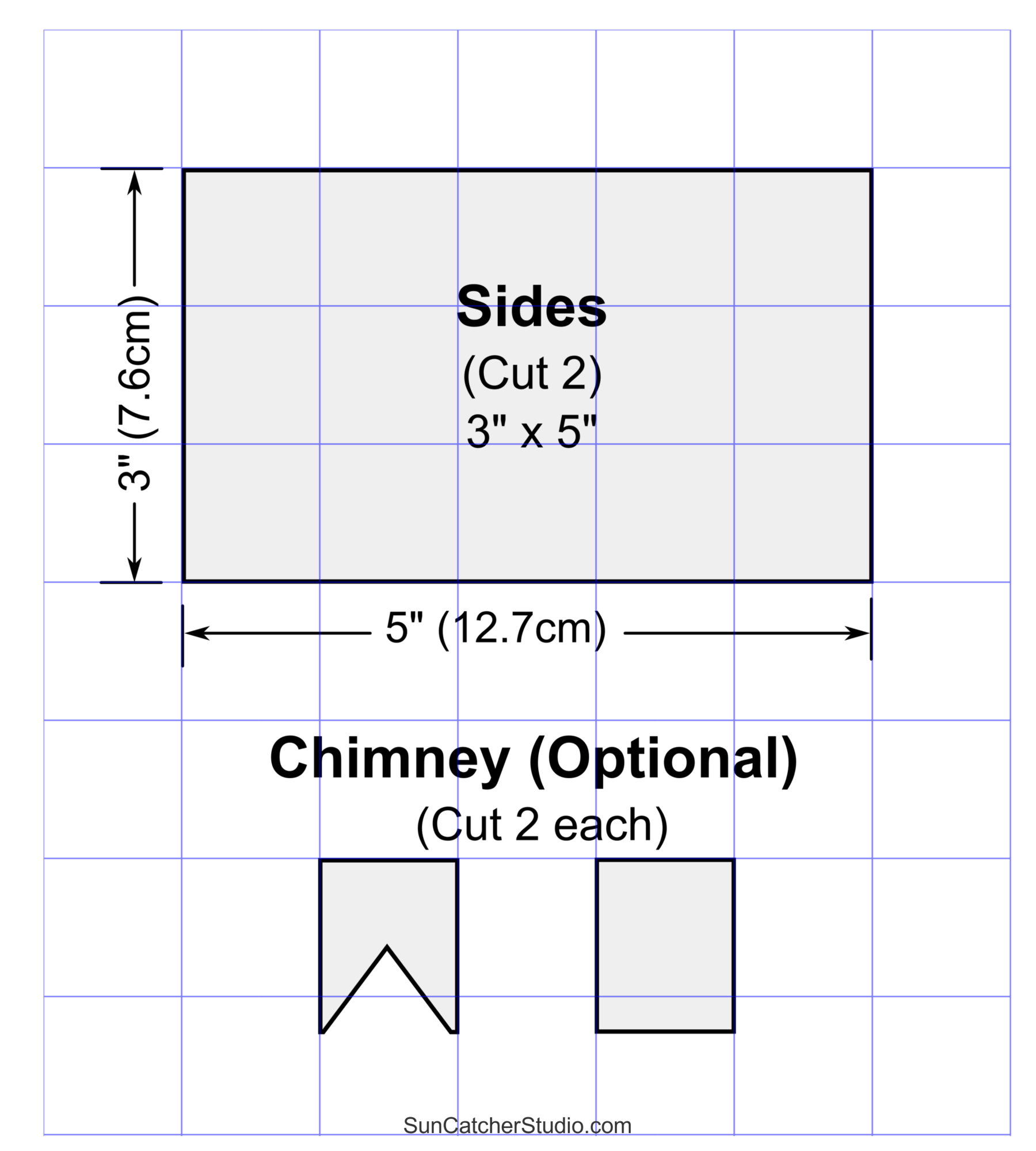 gingerbread house template printable free