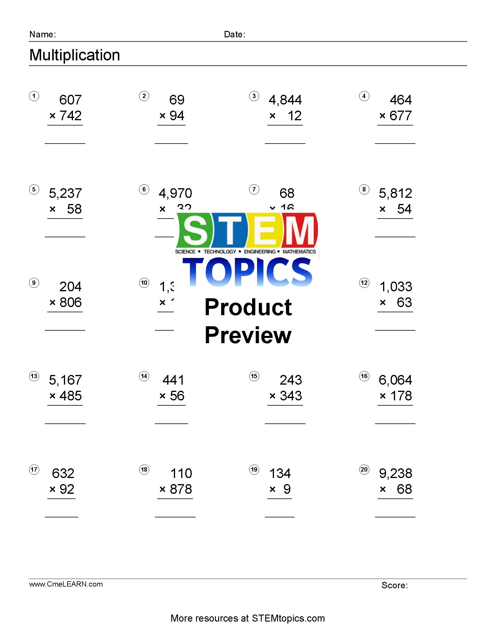 math sheets for 6th graders printables math sheets for 6th graders printables