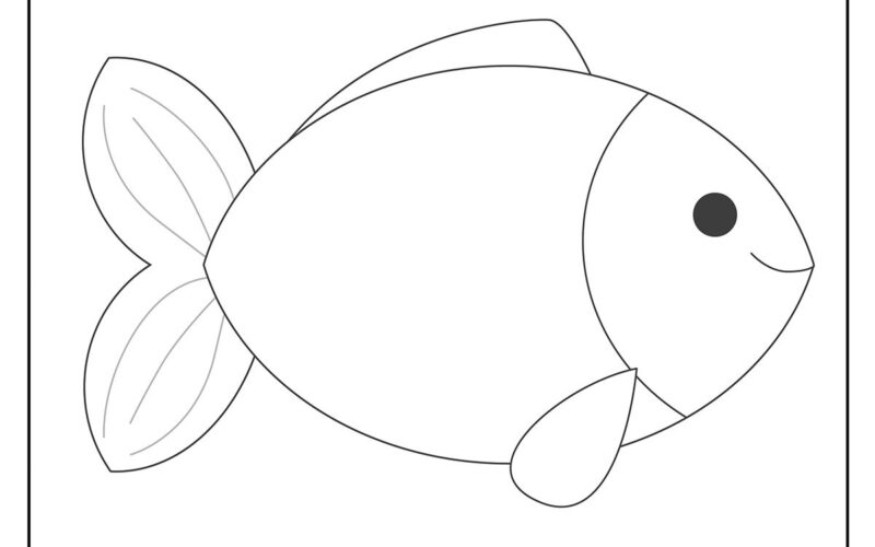 Gulp Gulp Free Fish Template To Print Kids Activities Blog