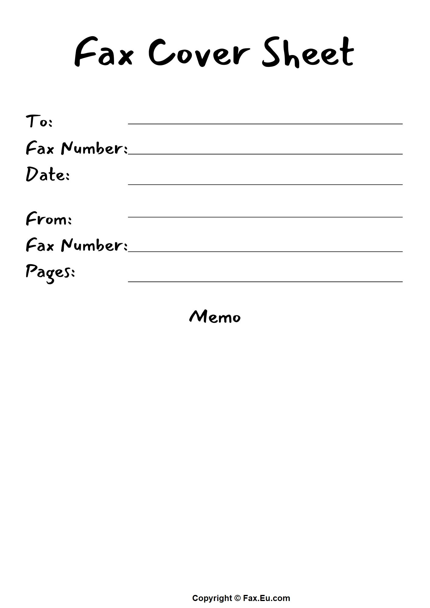 free printable fax cover sheet word free printable fax cover sheet word