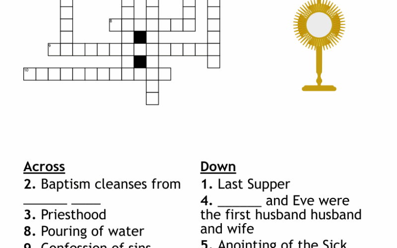 Holy Orders Worksheet WordMint