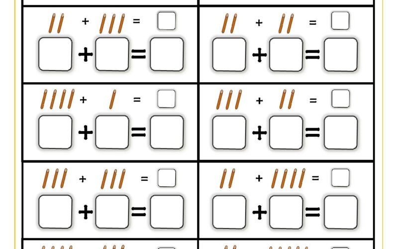 Kindergarten Math Worksheets PDF Printable PDF Worksheets Cazoom Math