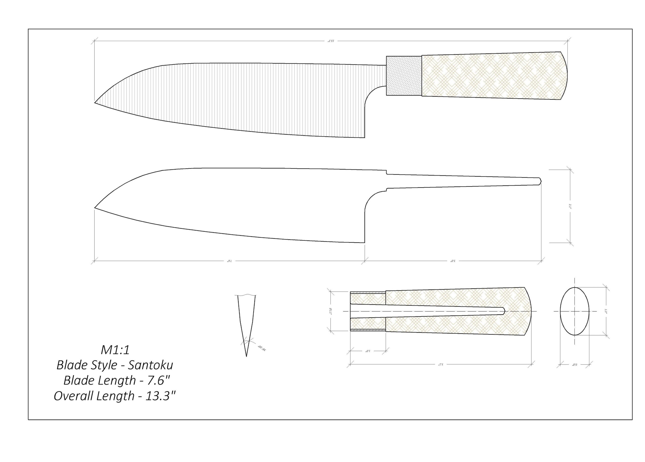 Knife Drawing knife Sketch knife Templates Printable custom Knife Knife Plans Knife Design knife Shape Etsy