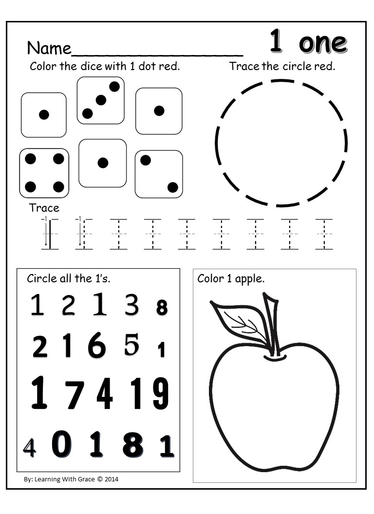 Learning Numbers 1 12 Worksheets And Flash Cards Queen Of The Red Double Wide Learning Numbers 1 12 Worksheets And Flash Cards Queen Of The Red Double Wide