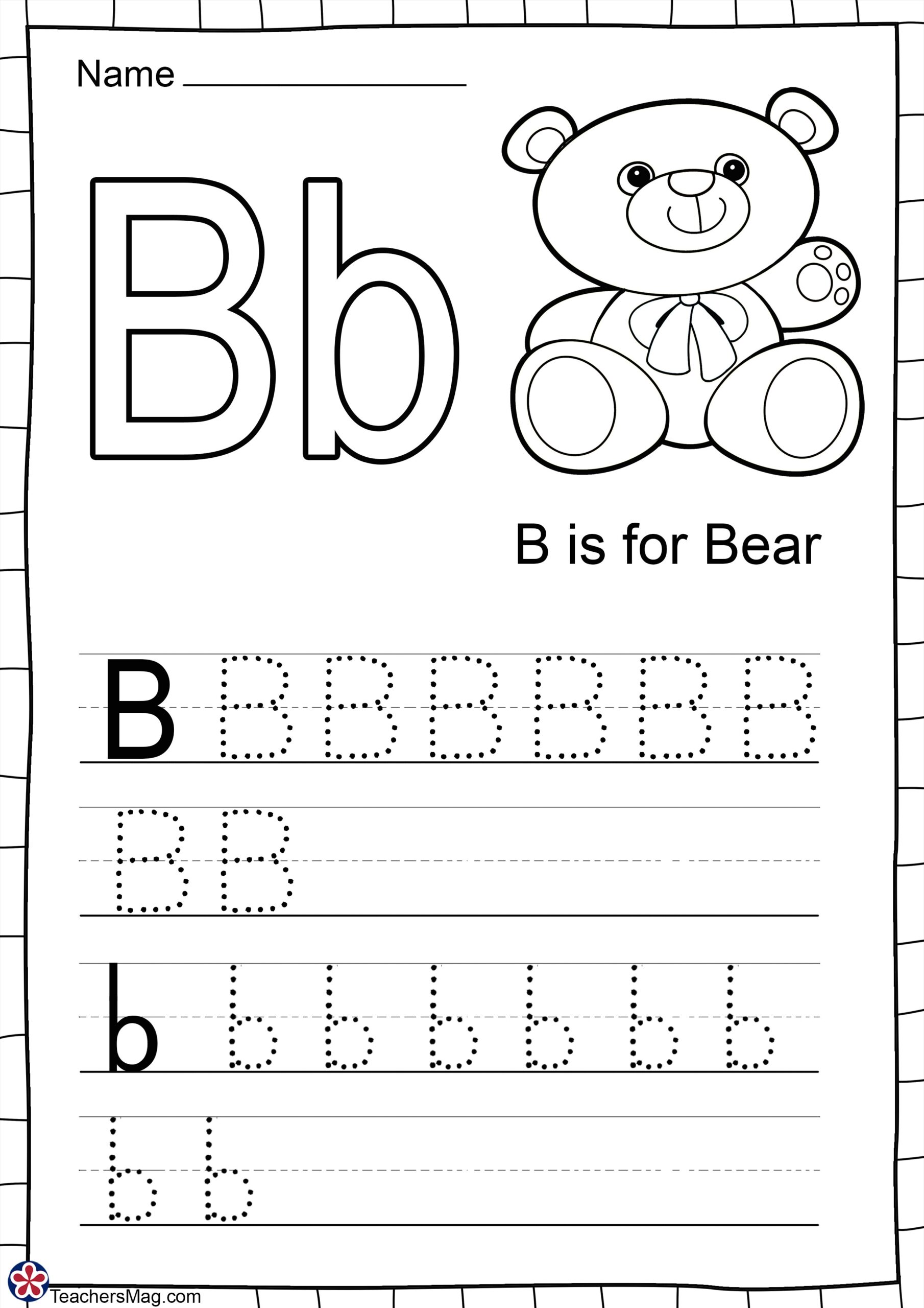 free printable letter b worksheets free printable letter b worksheets
