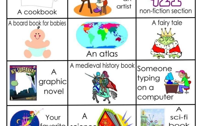 Library Activities Layers Of Learning