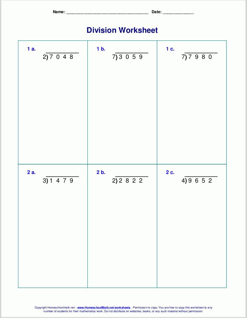 printable division worksheets printable division worksheets