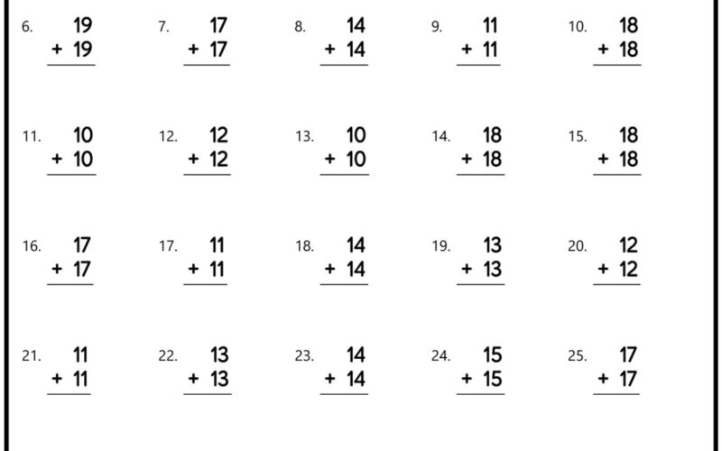 Math Worksheets Superstar Worksheets