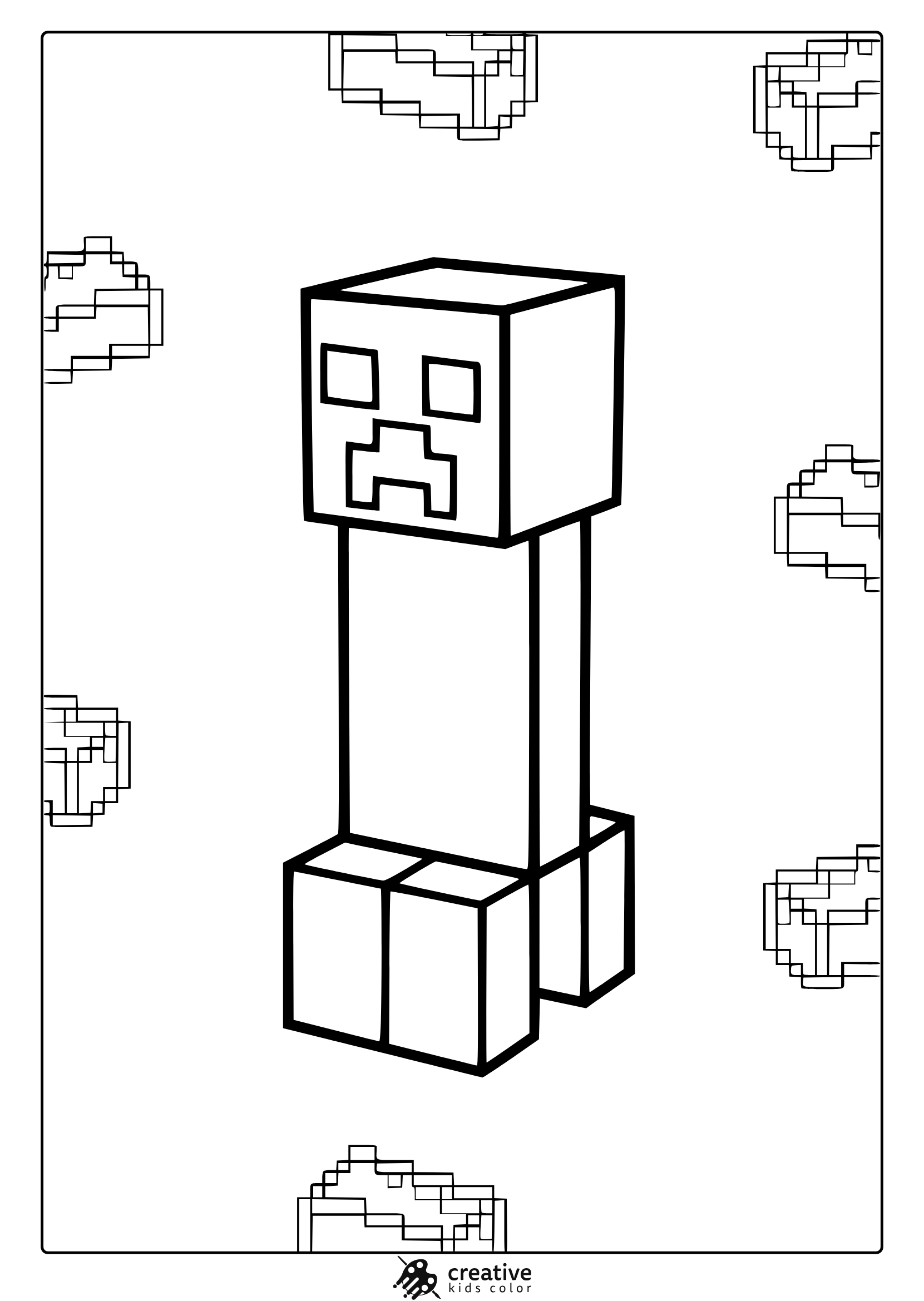 minecraft printable coloring sheets minecraft printable coloring sheets