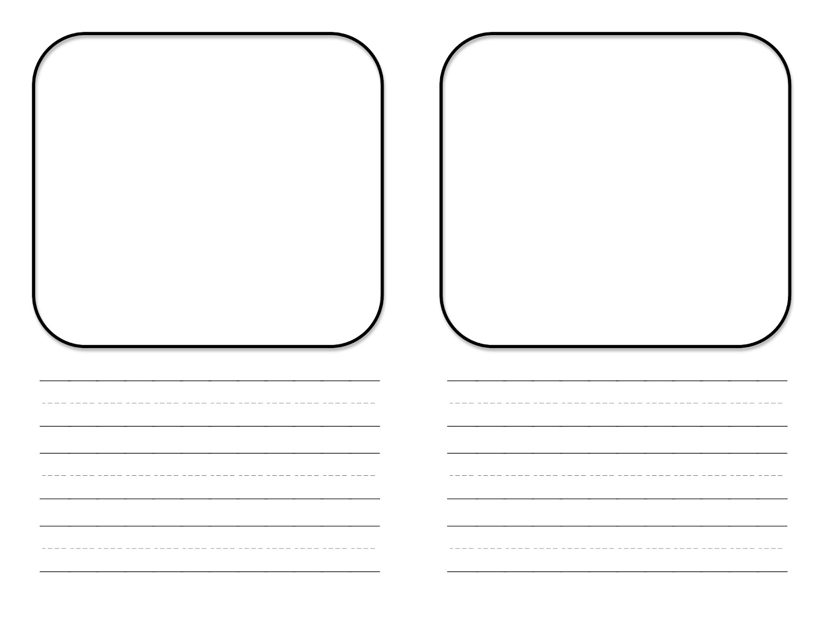 MINI BOOK TEMPLATE FREE CENTER Teacher Idea Factory MINI BOOK TEMPLATE FREE CENTER Teacher Idea Factory